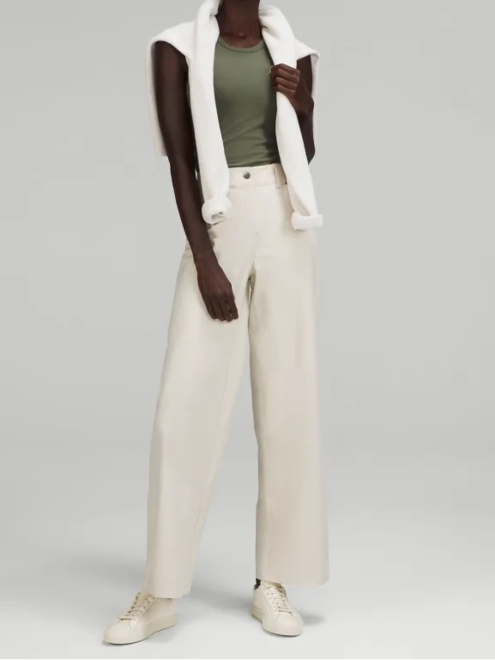 Lulu lemon City Sleek 5 Pocket High-Rise Wide-Leg Pant
